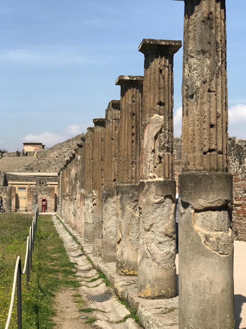 Nuove regole per pompei dal 15 novembre biglietti nominativi e numero chiuso