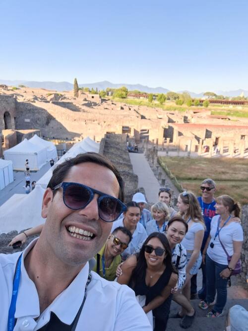 Guida di Pompei Contatti