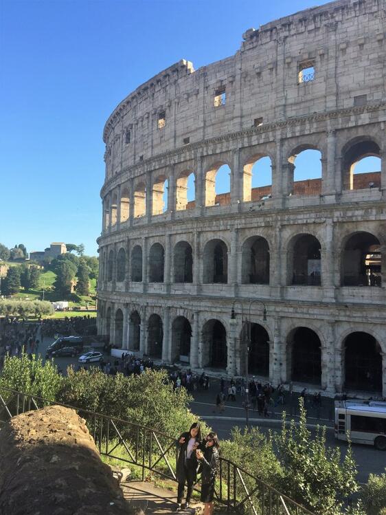 Gita di un giorno a Roma e al Colosseo-8