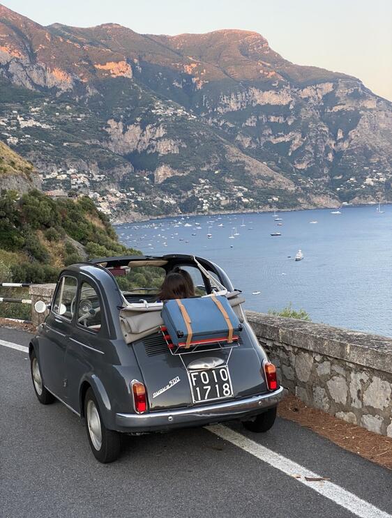 Il vostro servizio fotografico privato in Costiera Amalfitana con auto d'epoca-40