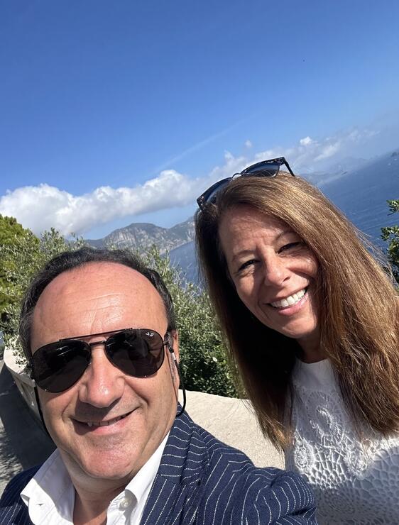 Rino the Best tour guy for your day trip to positano sorrento pompeii-4