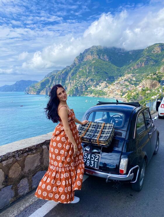 Il vostro servizio fotografico privato in Costiera Amalfitana con auto d'epoca-26