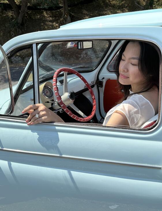 Il vostro servizio fotografico privato in Costiera Amalfitana con auto d'epoca-76