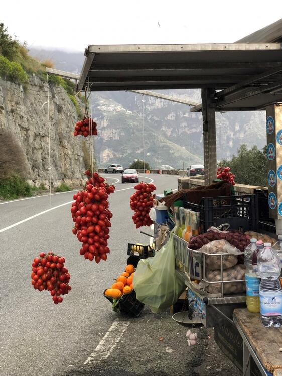 Il vostro servizio fotografico privato in Costiera Amalfitana con auto d'epoca-47
