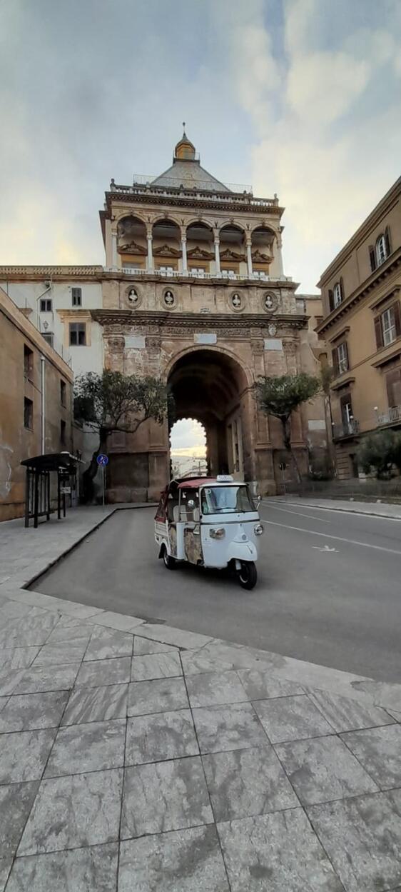 Tour di Palermo in Ape (tuk tuk)-6