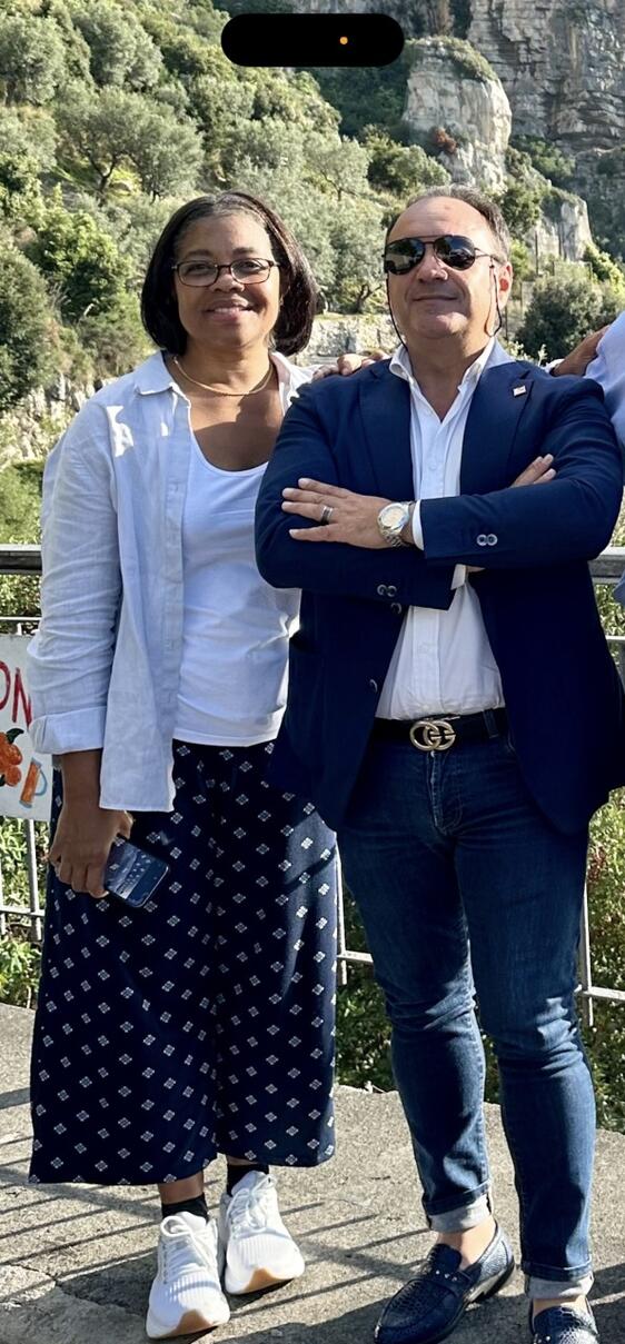 Rino the Best tour guy for your day trip to positano sorrento pompeii-7