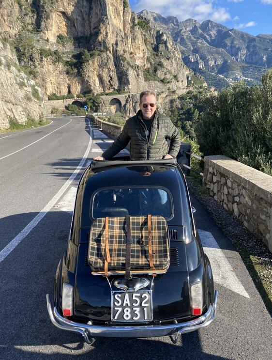 Il vostro servizio fotografico privato in Costiera Amalfitana con auto d'epoca-58