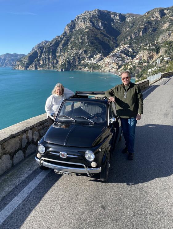 Il vostro servizio fotografico privato in Costiera Amalfitana con auto d'epoca-59