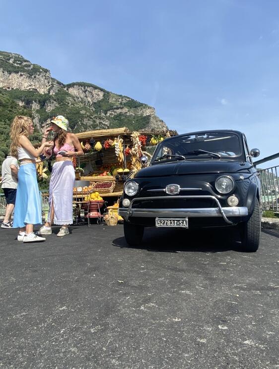 Il vostro servizio fotografico privato in Costiera Amalfitana con auto d'epoca-35