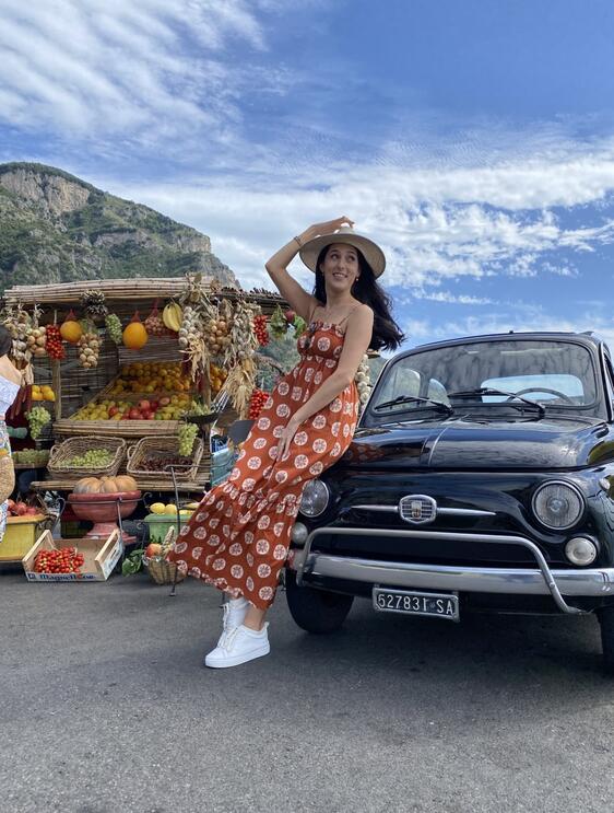 Il vostro servizio fotografico privato in Costiera Amalfitana con auto d'epoca-65