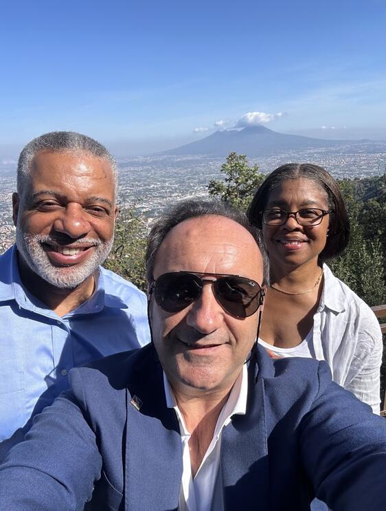 Rino the Best tour guy for your day trip to positano sorrento pompeii-5