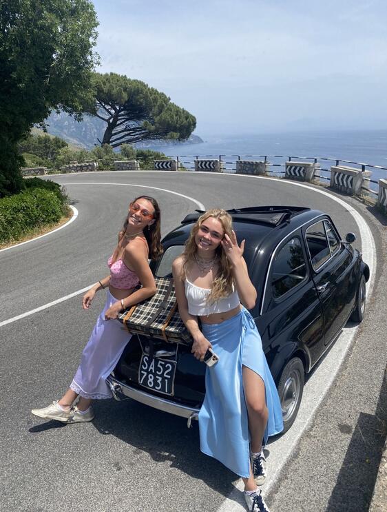 Il vostro servizio fotografico privato in Costiera Amalfitana con auto d'epoca-33