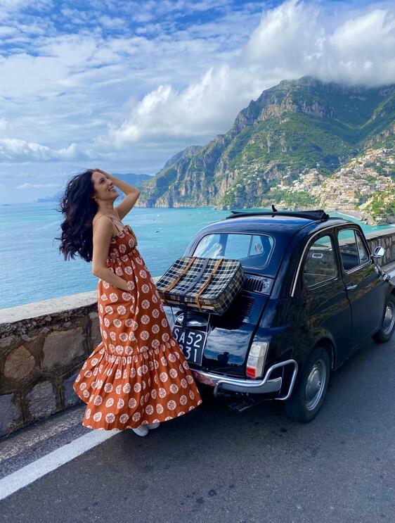 Il vostro servizio fotografico privato in Costiera Amalfitana con auto d'epoca-29