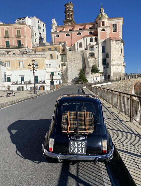 Il vostro servizio fotografico privato in Costiera Amalfitana con auto d'epoca-60