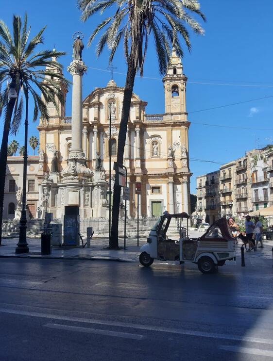 Tour di Palermo in Ape (tuk tuk)-3