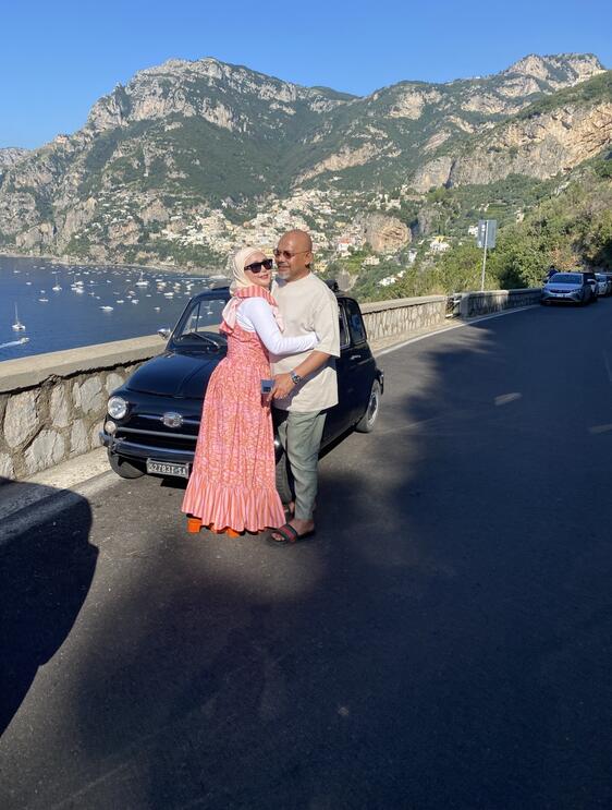 Il vostro servizio fotografico privato in Costiera Amalfitana con auto d'epoca-67