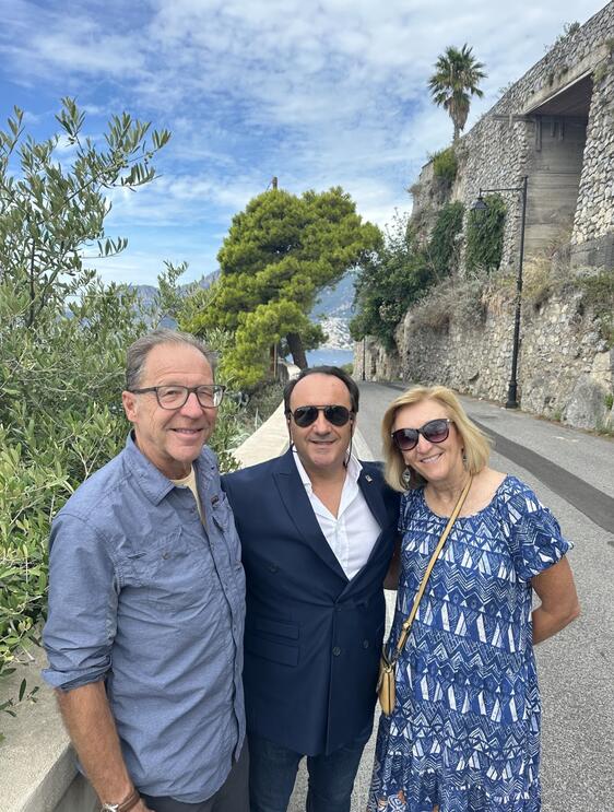 Rino the Best tour guy for your day trip to positano sorrento pompeii-2