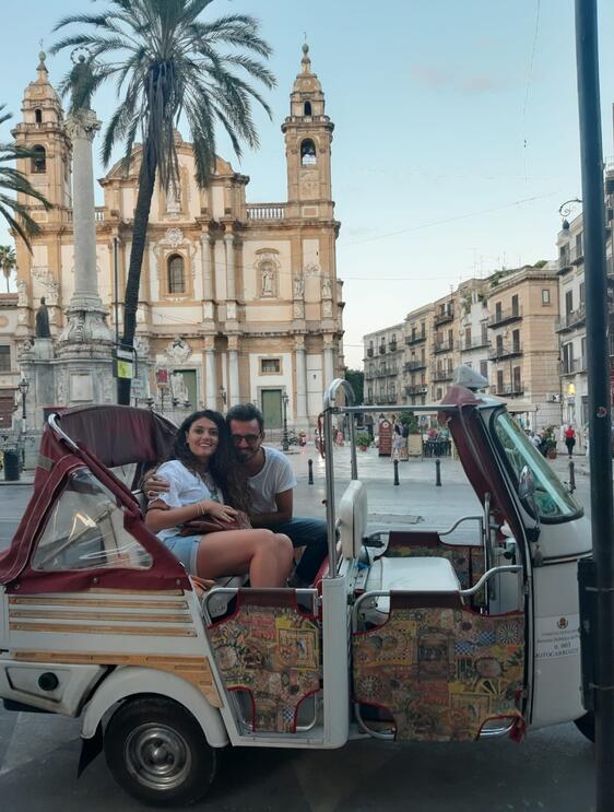 Tour di Palermo in Ape (tuk tuk)-11