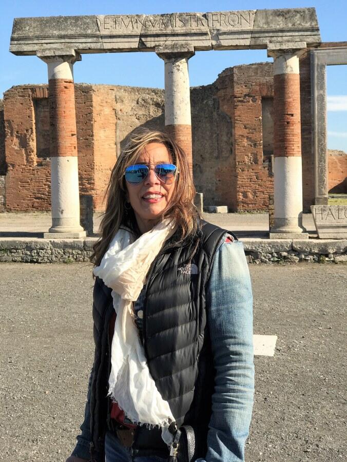 Tour di Paestum ed Ercolano dal porto di Salerno