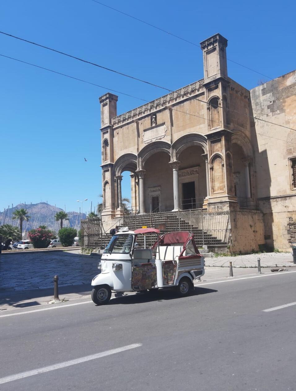 Tour di Palermo in Ape (tuk tuk)-2