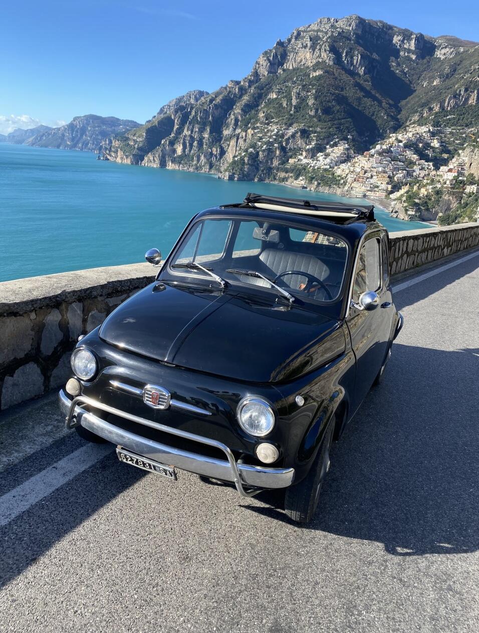 Il vostro servizio fotografico privato in Costiera Amalfitana con auto d'epoca-63