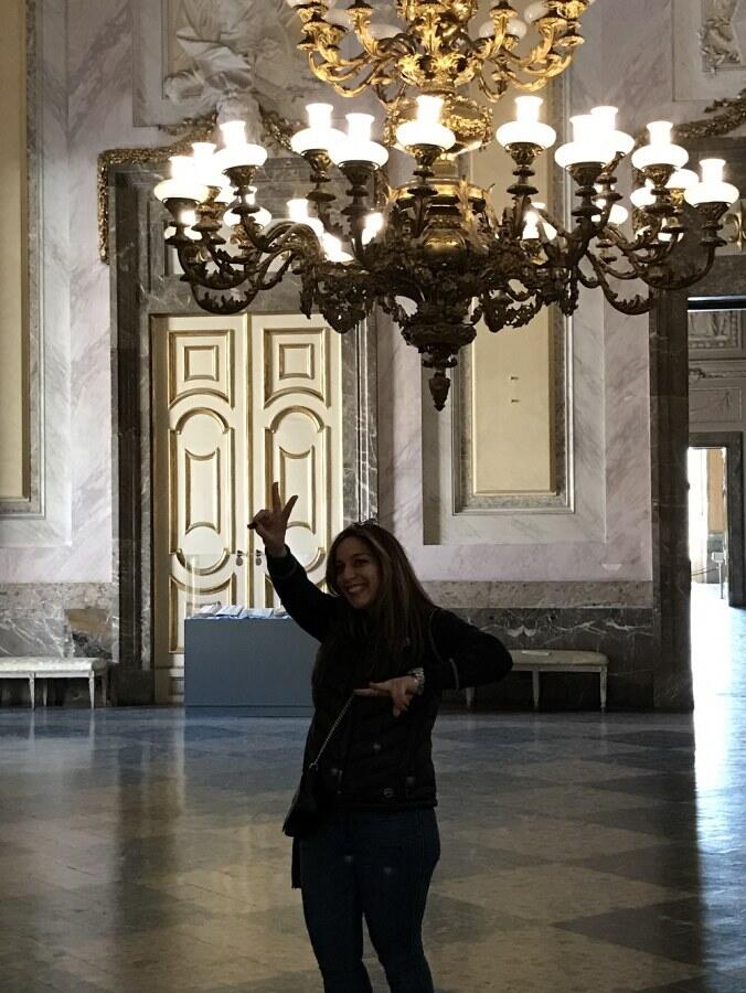 Visita alla Reggia di Caserta e ai Giardini inglesi-2