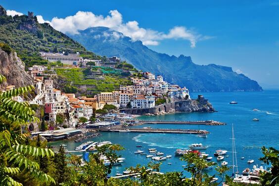 Tour della Costiera Amalfitana con auto di lusso da Napoli-11