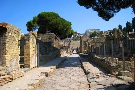 Sito archeologico di Ercolano-3