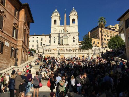 Escursione per famiglie a Roma dal Porto di Civitavecchia e visita guidata del Colosseo-10