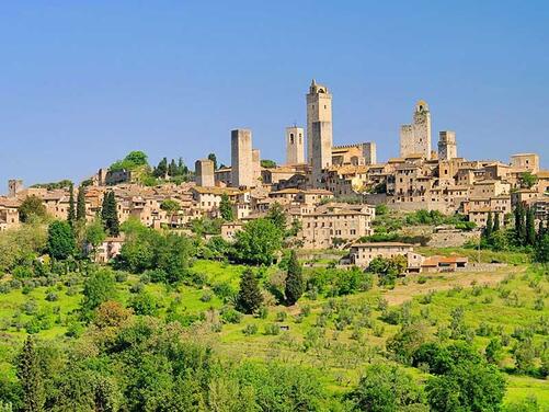 San Gimignano e Siena-3