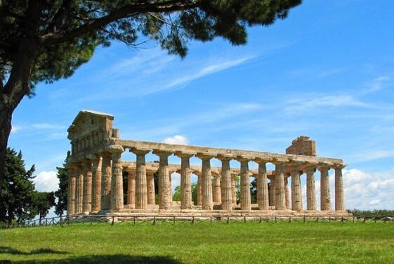 Scopri l'area archeologica Paestum