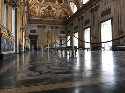 Visita alla Reggia di Caserta e ai Giardini inglesi-6