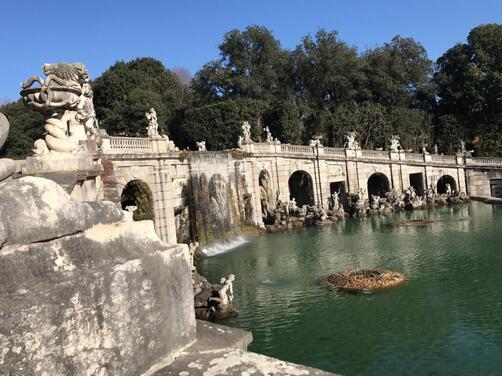 Visita alla Reggia di Caserta e ai Giardini inglesi-3
