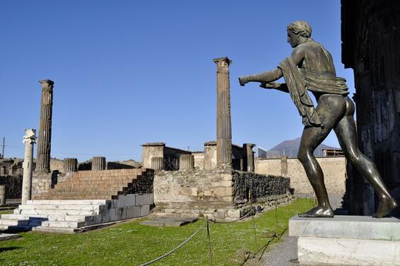 Tour ai siti archeologici di Pompei Ercolano e Vesuvio-4