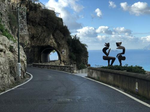 Tour della Costiera Amalfitana con auto di lusso da Napoli-19