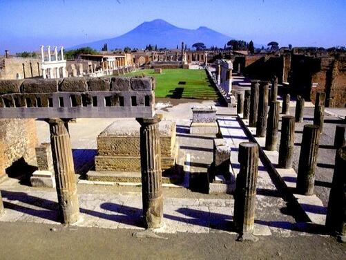 Il sito archeologico di Pompei-1