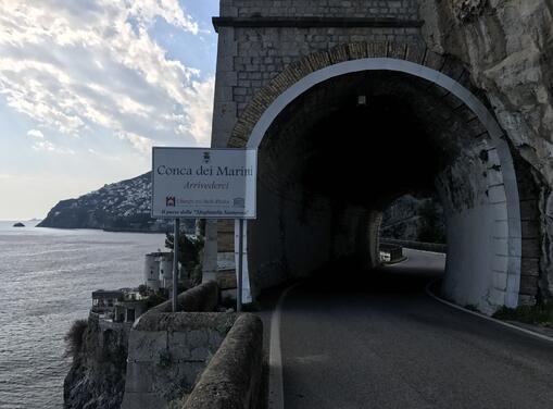 Il vostro servizio fotografico privato in Costiera Amalfitana con auto d'epoca-54