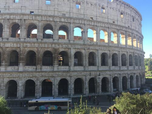 Gita di un giorno a Roma e al Colosseo-7