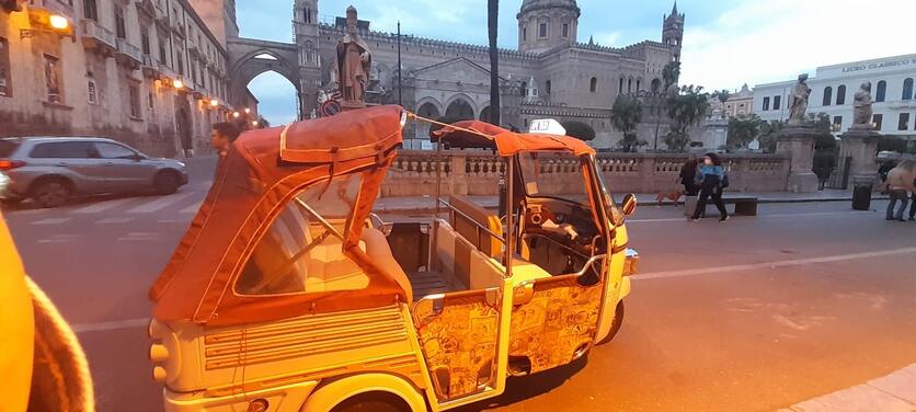 Tour di Palermo in Ape (tuk tuk)-5