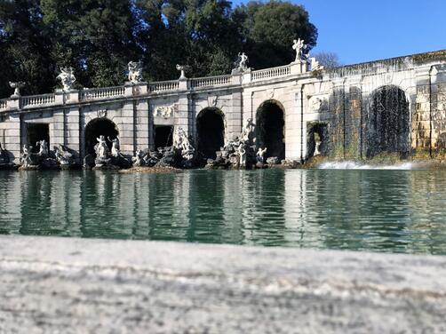 Visita alla Reggia di Caserta e ai Giardini inglesi-1