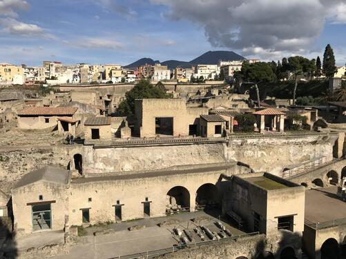 Visita guidata privata di Pompei, Ercolano e del Vesuvio-21