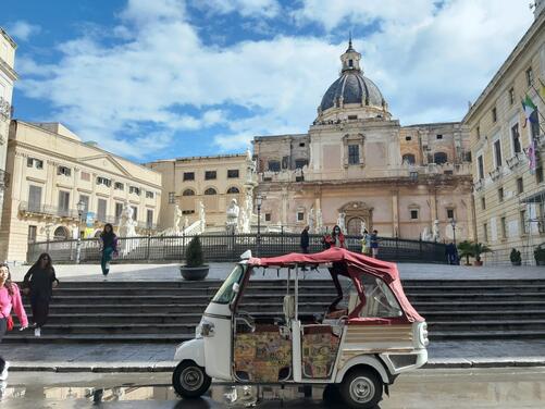 Tour di Palermo in Ape (tuk tuk)-8