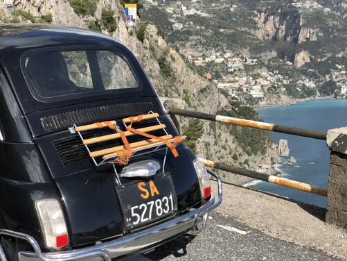 Il vostro servizio fotografico privato in Costiera Amalfitana con auto d'epoca-46