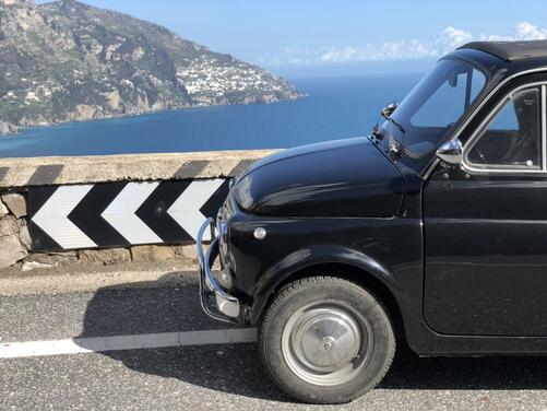 Il vostro servizio fotografico privato in Costiera Amalfitana con auto d'epoca-51