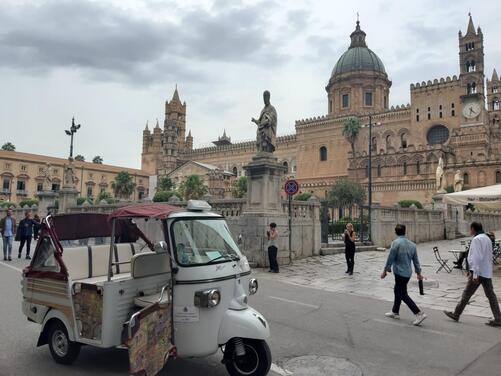 Tour di Palermo in Ape (tuk tuk)-4