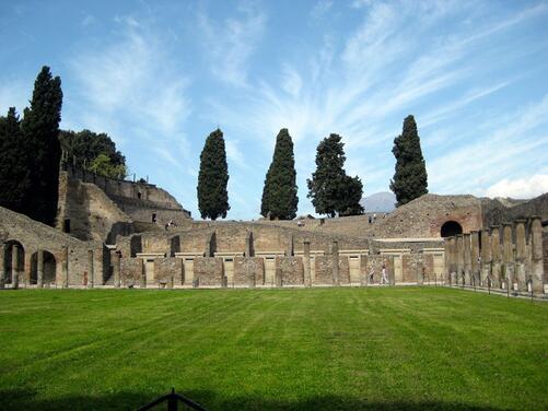 Tour ai siti archeologici di Pompei Ercolano e Vesuvio