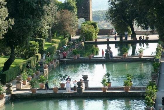 Tivoli Villa D'Este-3