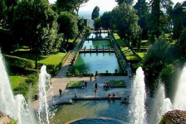 Giardini di Tivoli - Tour privato di Villa d'Este e Villa Adriana