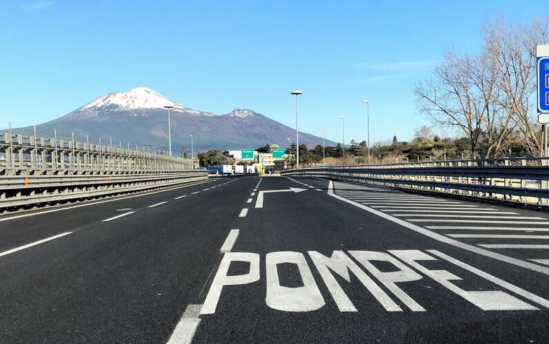 Visita guidata privata di Pompei, Ercolano e del Vesuvio