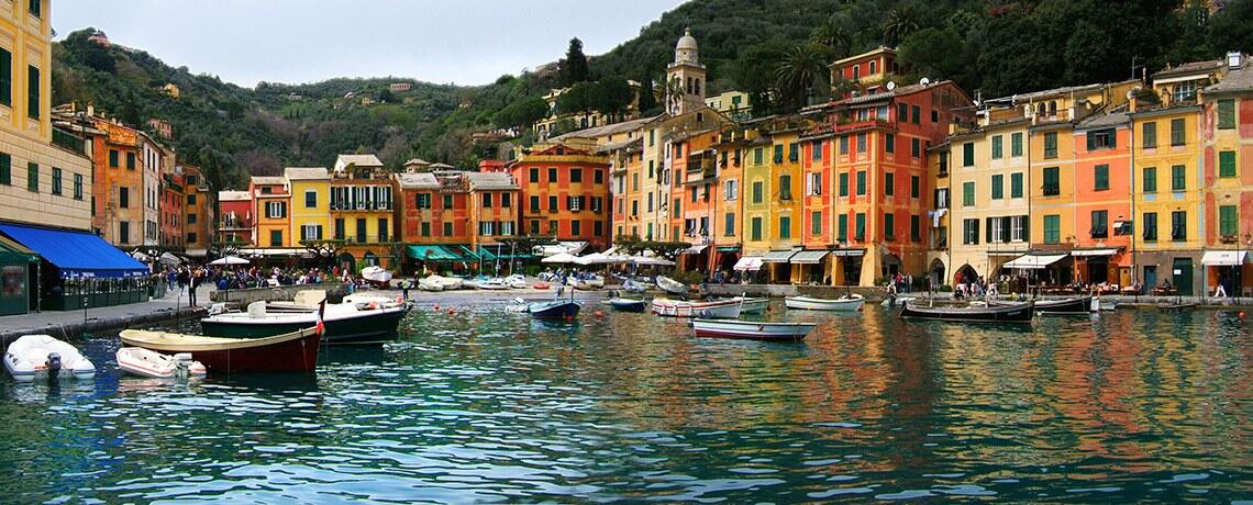 Escursioni dal porto di la Spezia per Portovenere e Portofino